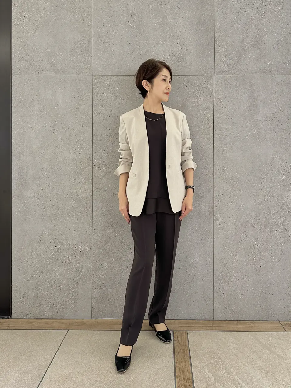 23区 スタッフ コーディネート画像