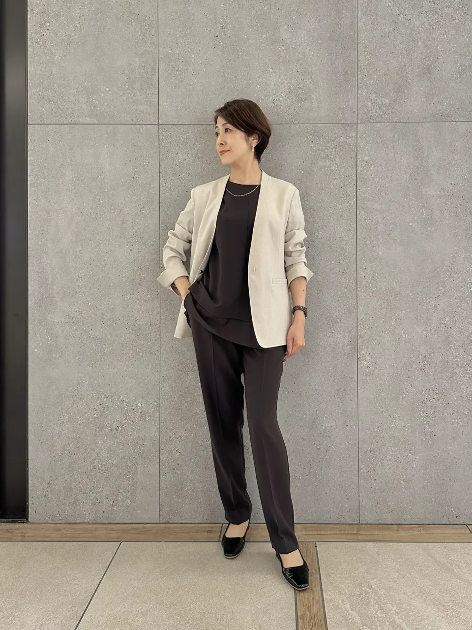 23区 スタッフ コーディネート画像