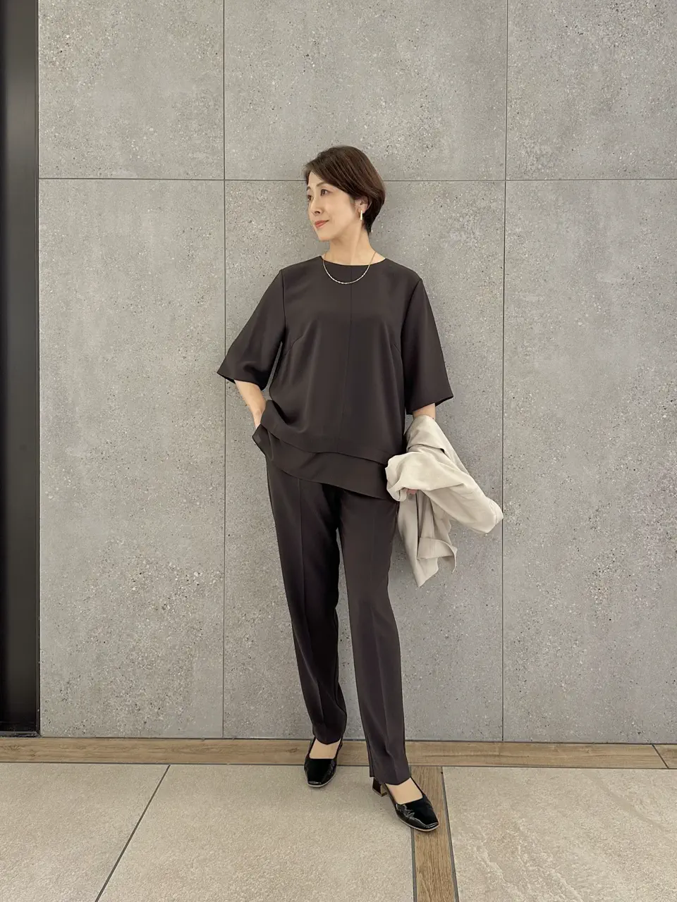 23区 スタッフ コーディネート画像