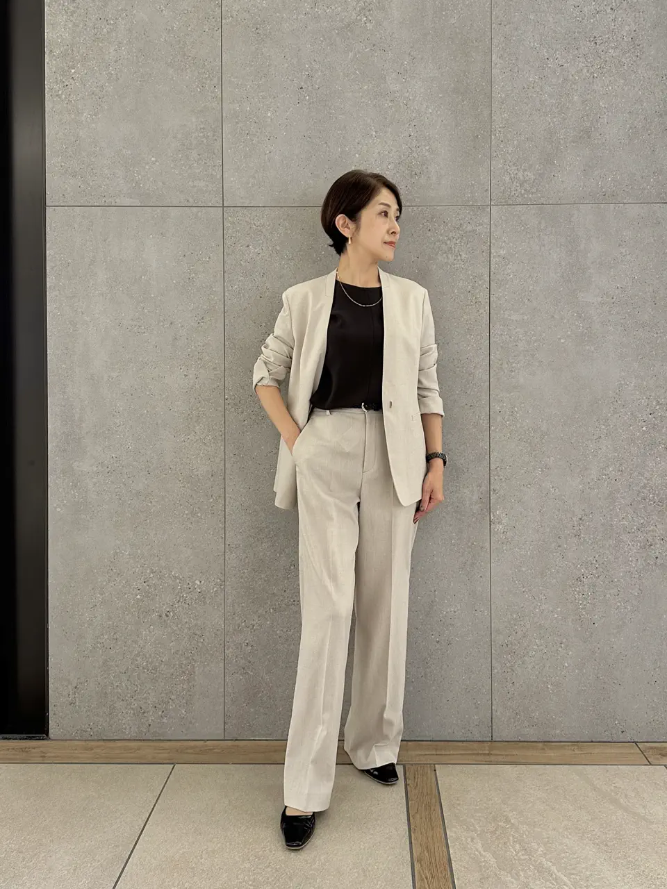 23区 スタッフ コーディネート画像