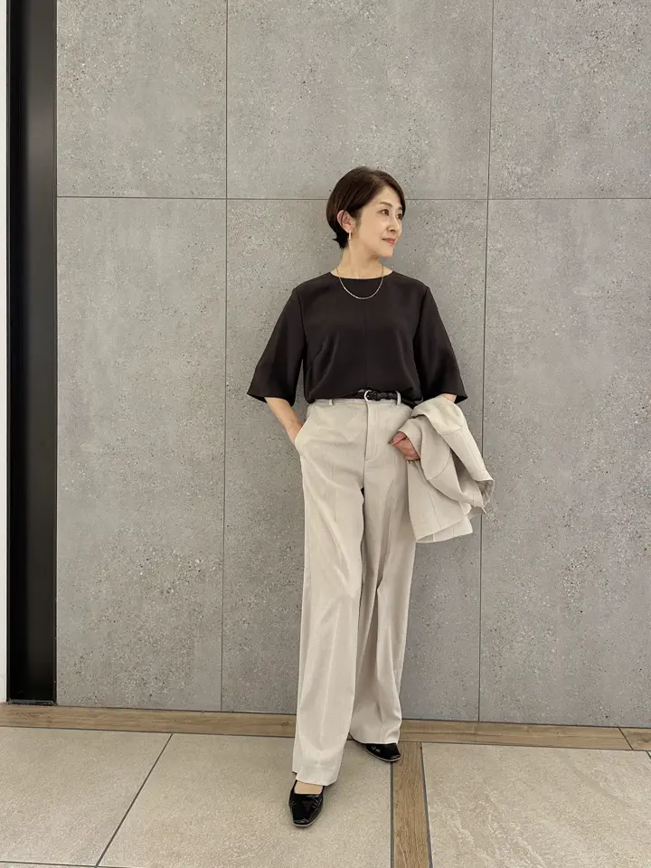 23区 スタッフ コーディネート画像