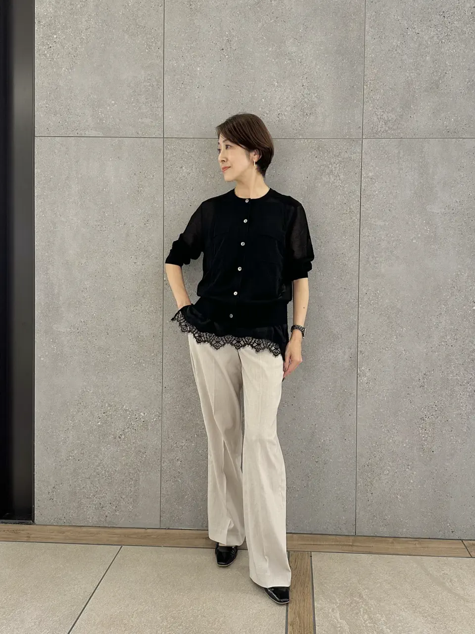  スタッフ コーディネート画像