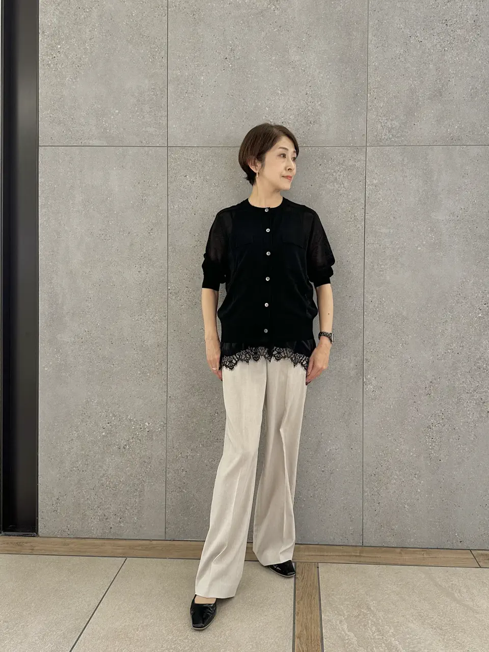 23区 スタッフ コーディネート画像