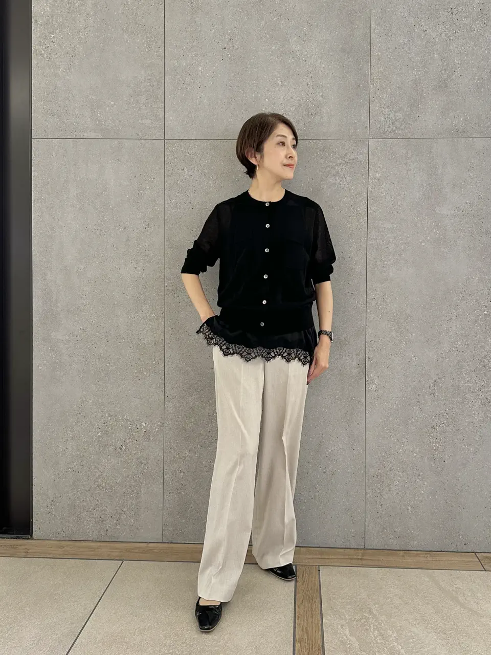 23区 スタッフ コーディネート画像