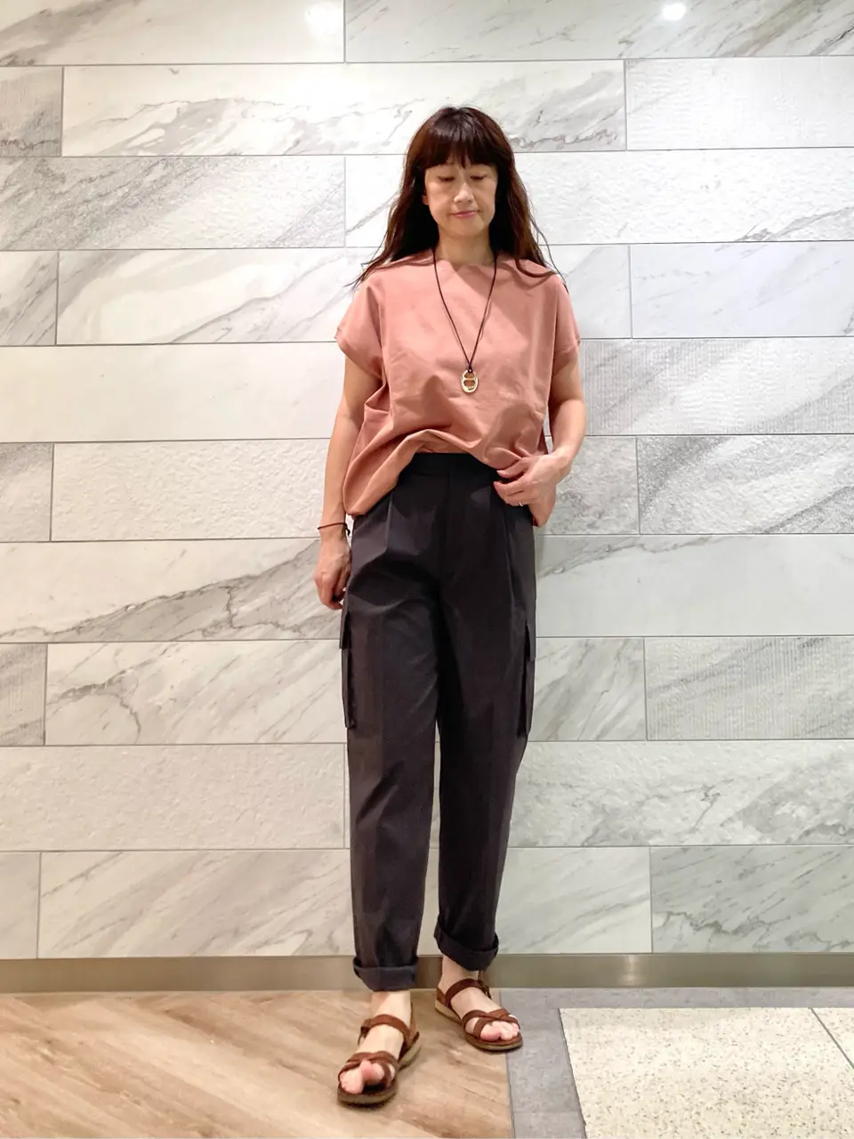 23区 照木 コーディネート画像