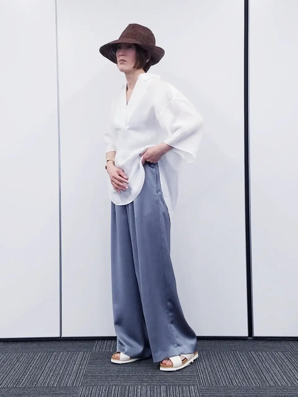 23区 スタッフ コーディネート画像