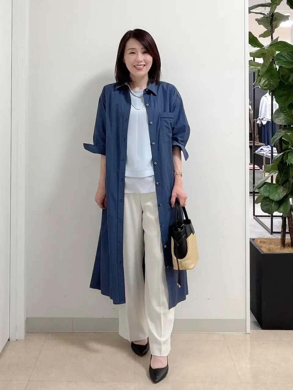  宇井 コーディネート画像