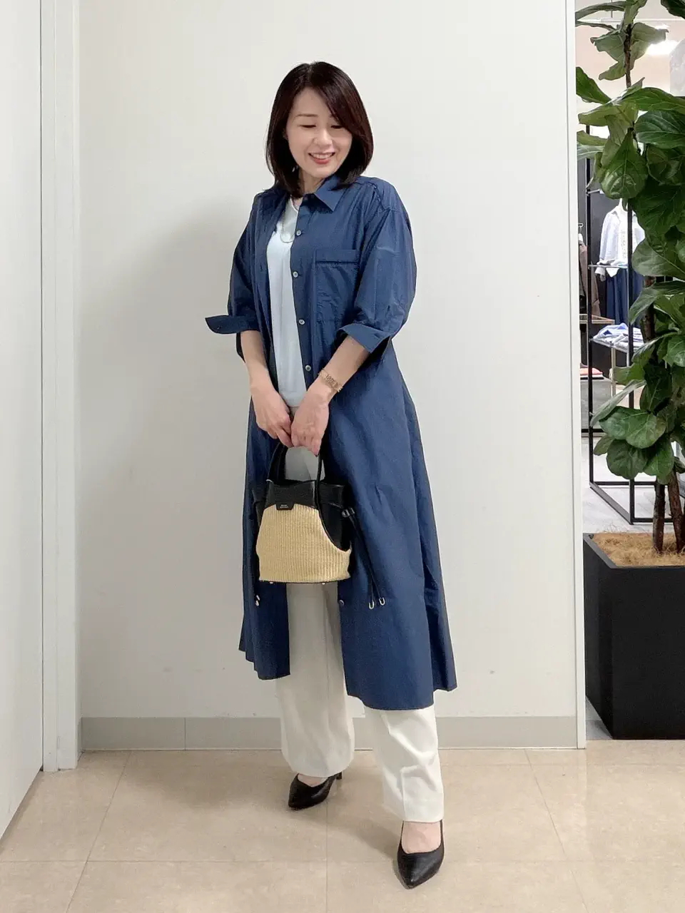 23区 S 宇井 コーディネート画像