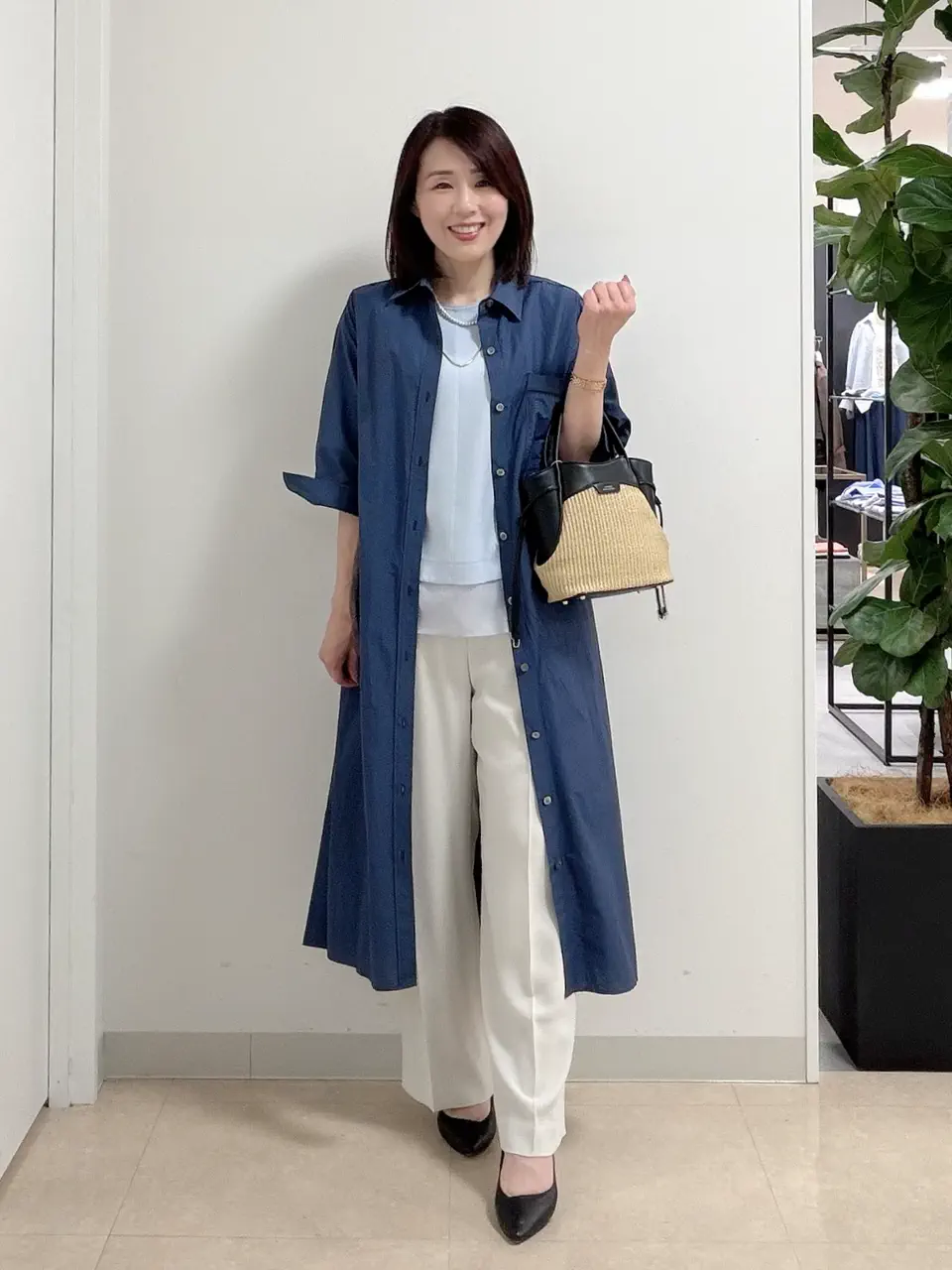 23区 S 宇井 コーディネート画像