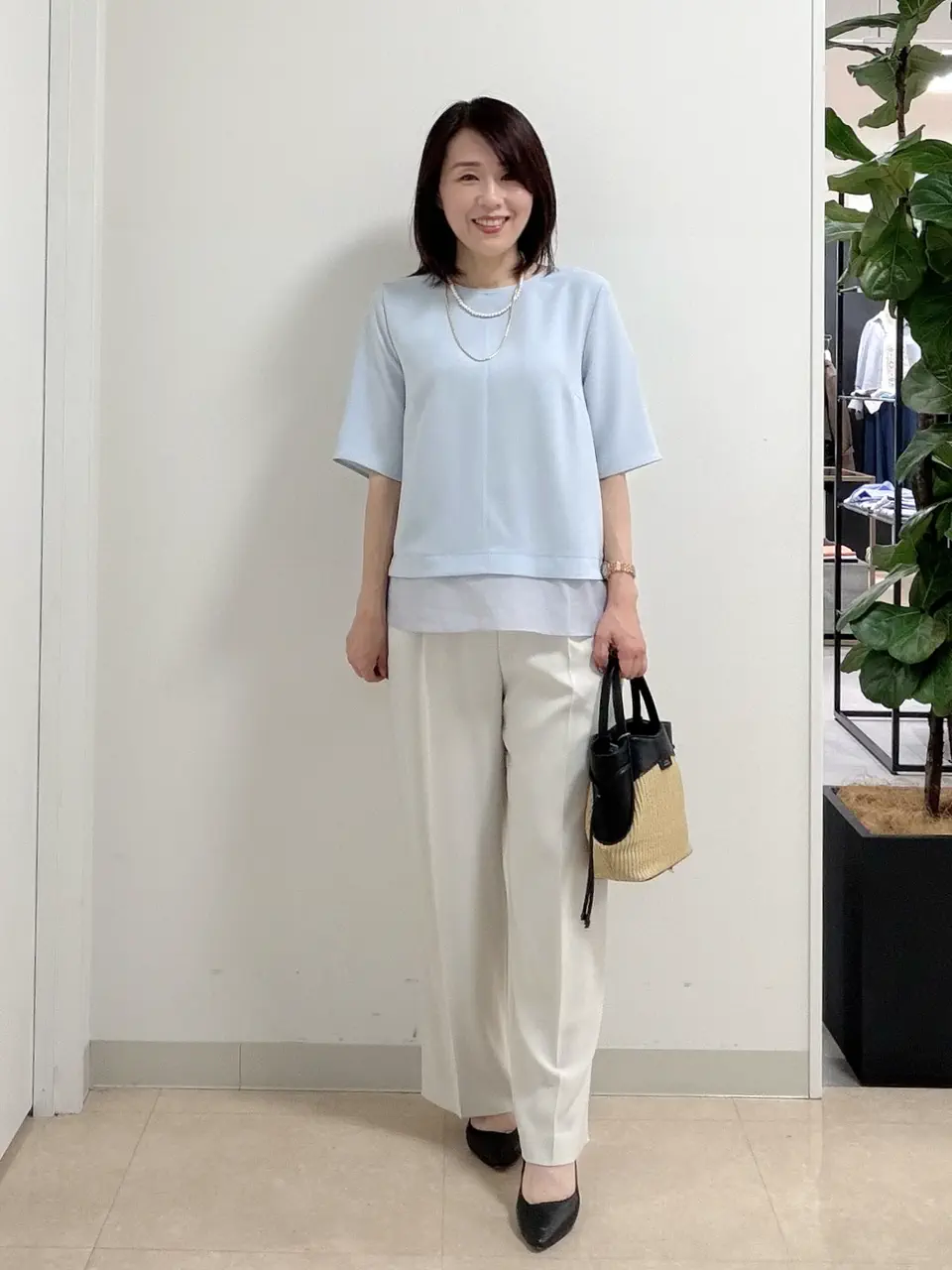 23区 S 宇井 コーディネート画像