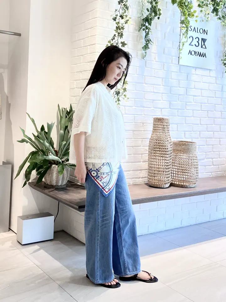 23区 S ま コーディネート画像