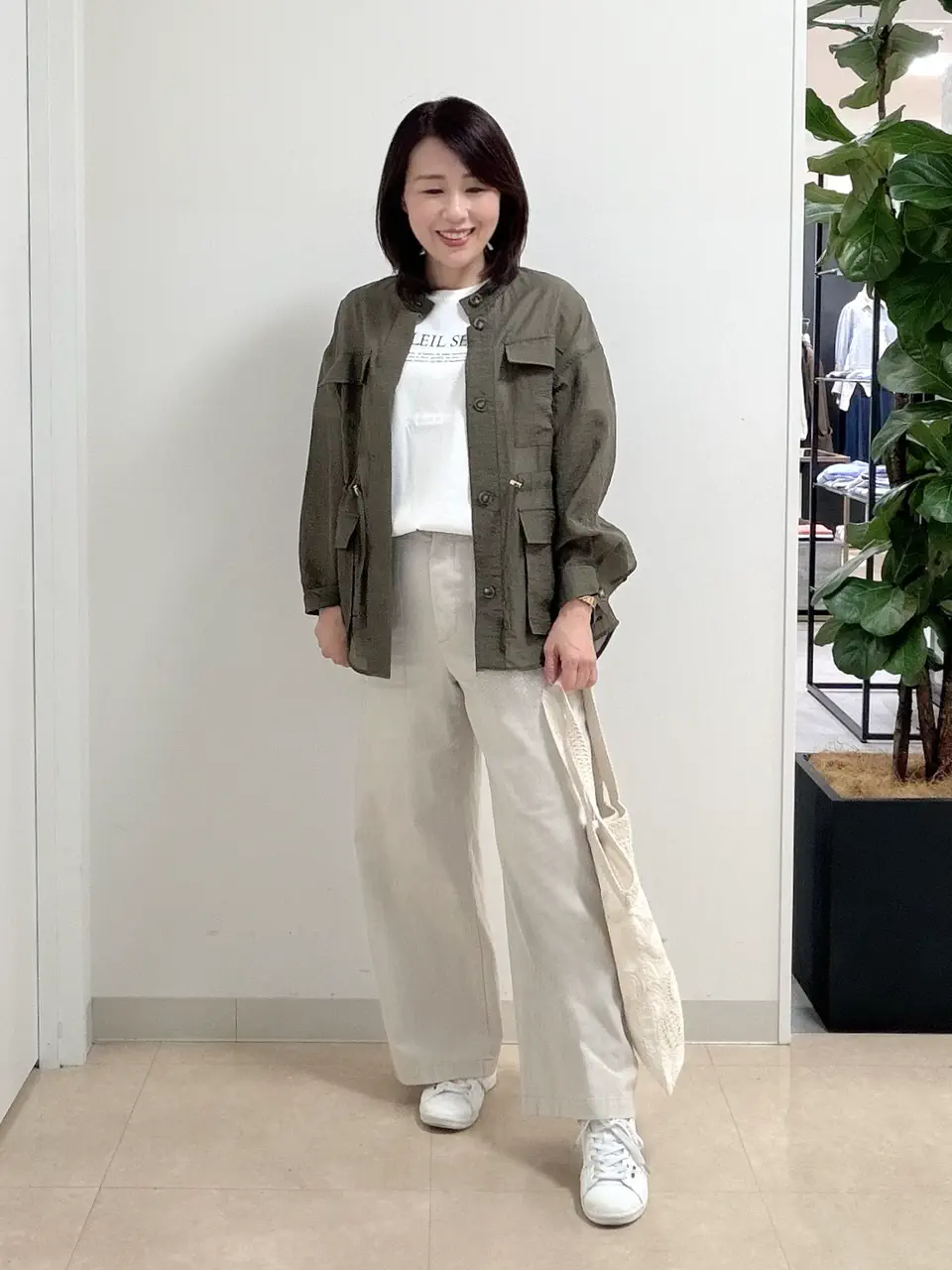 23区 S 宇井 コーディネート画像