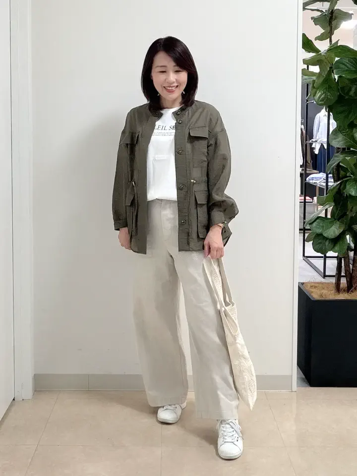 23区 S 宇井 コーディネート画像