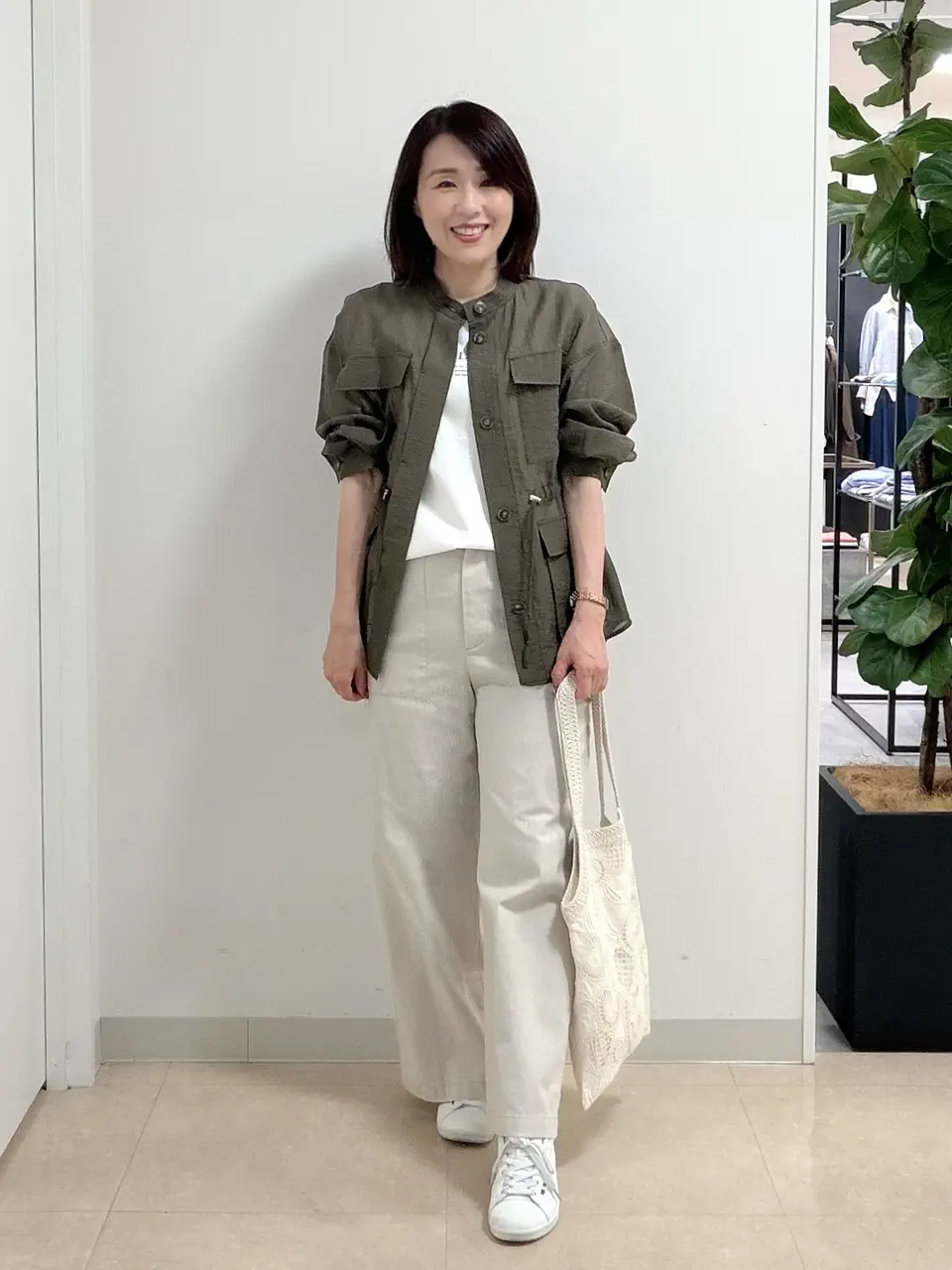  宇井 コーディネート画像