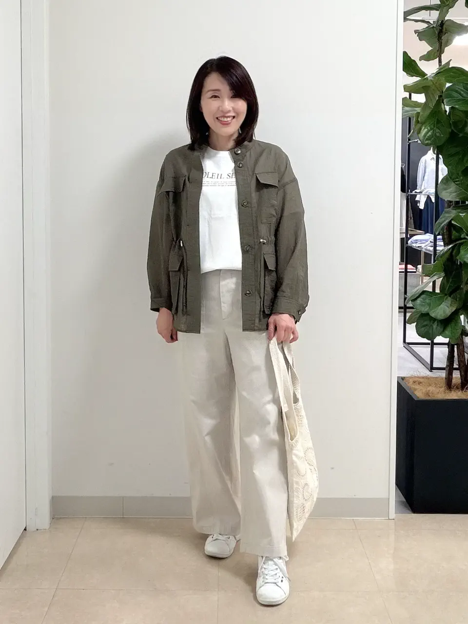 23区 S 宇井 コーディネート画像