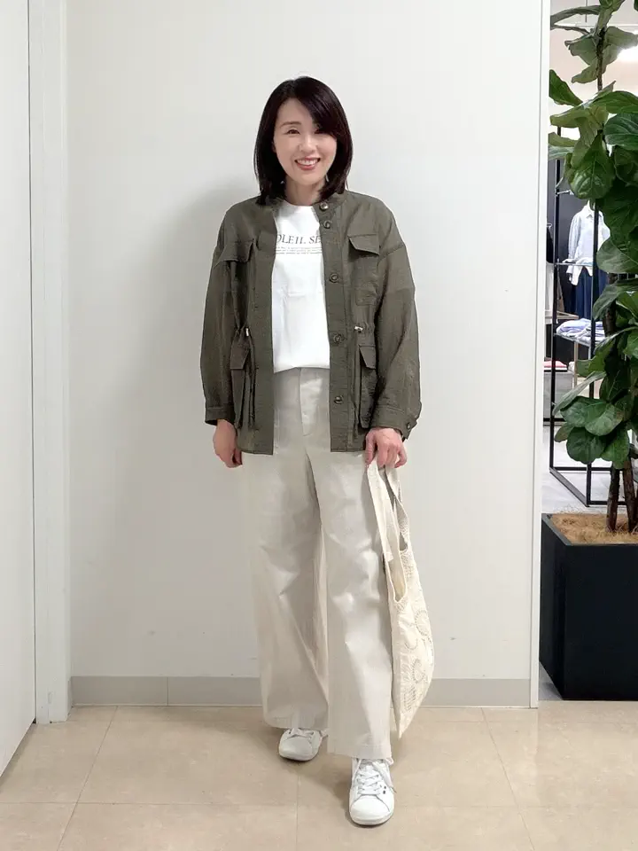 23区 S 宇井 コーディネート画像