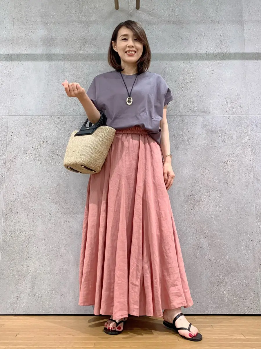  宇井 コーディネート画像