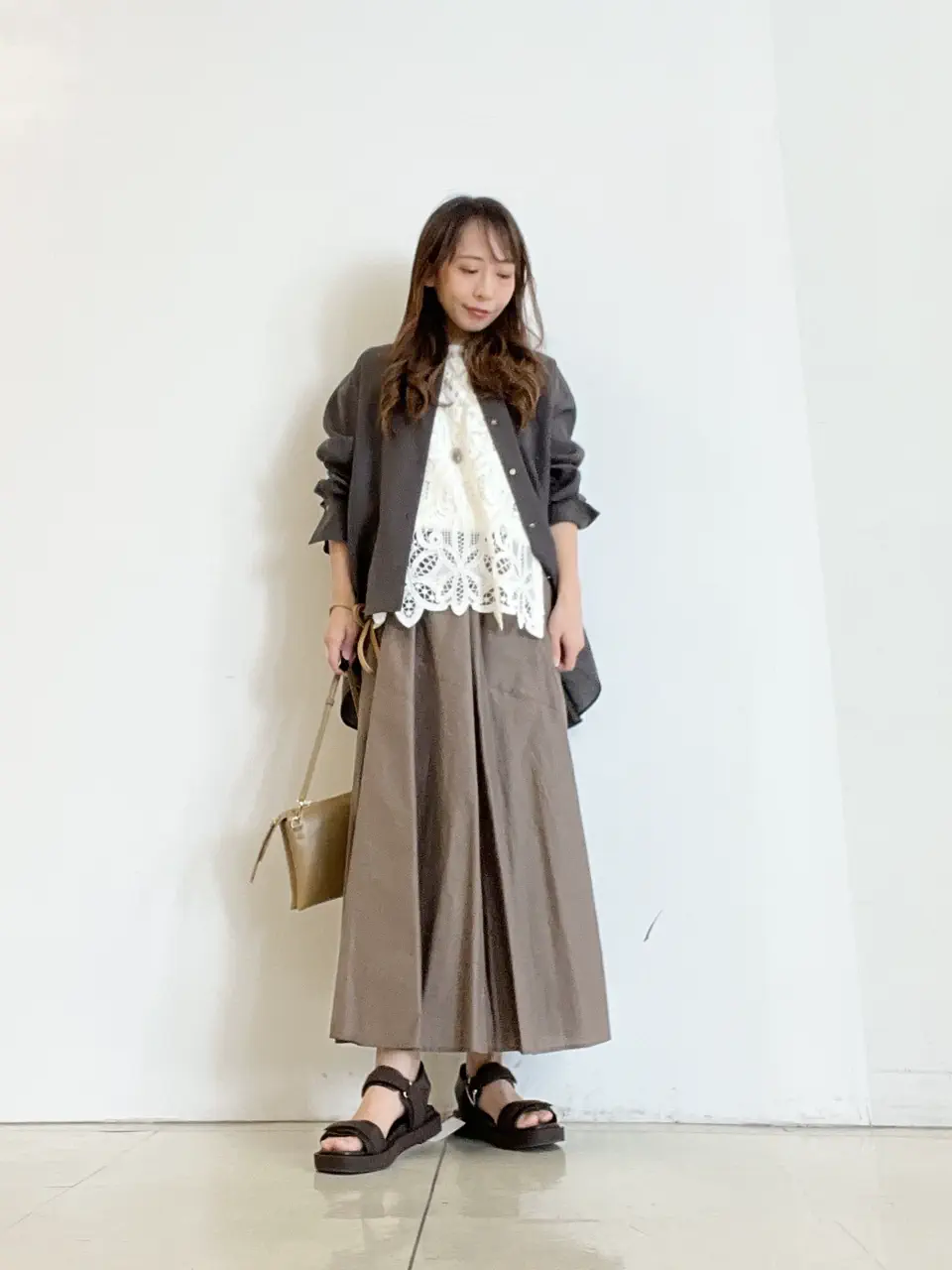  原 コーディネート画像