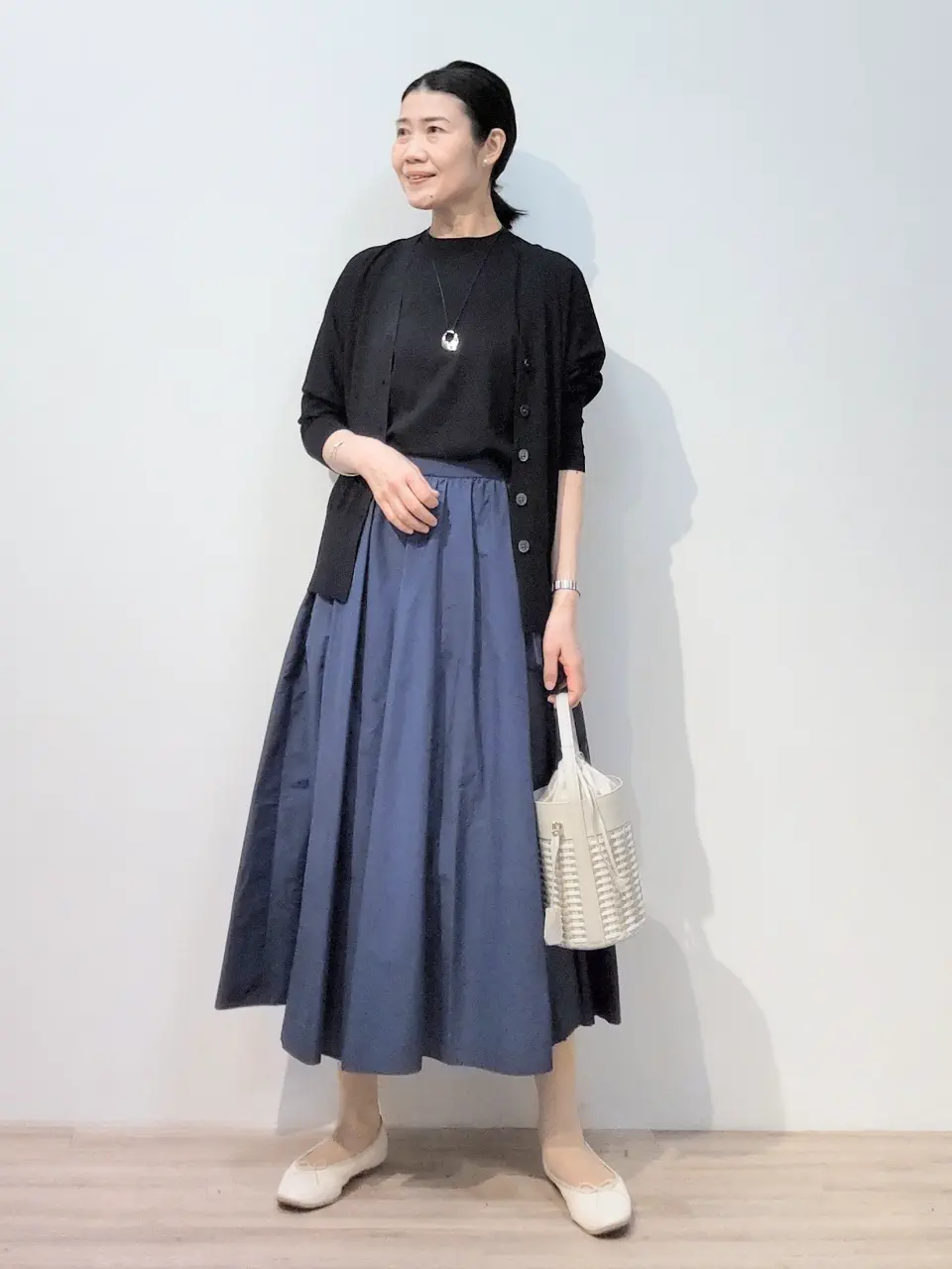 23区 虎走 コーディネート画像