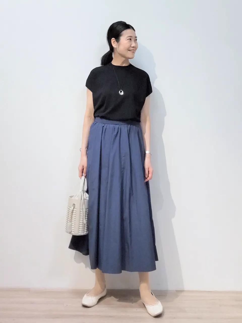 23区 虎走 コーディネート画像