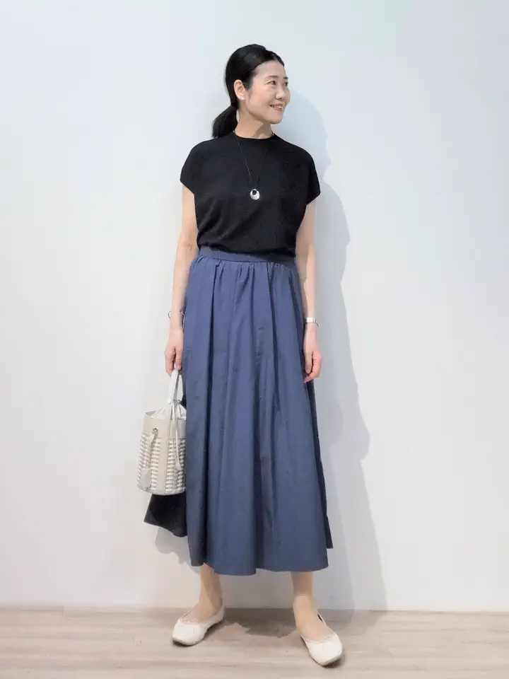 23区 虎走 コーディネート画像