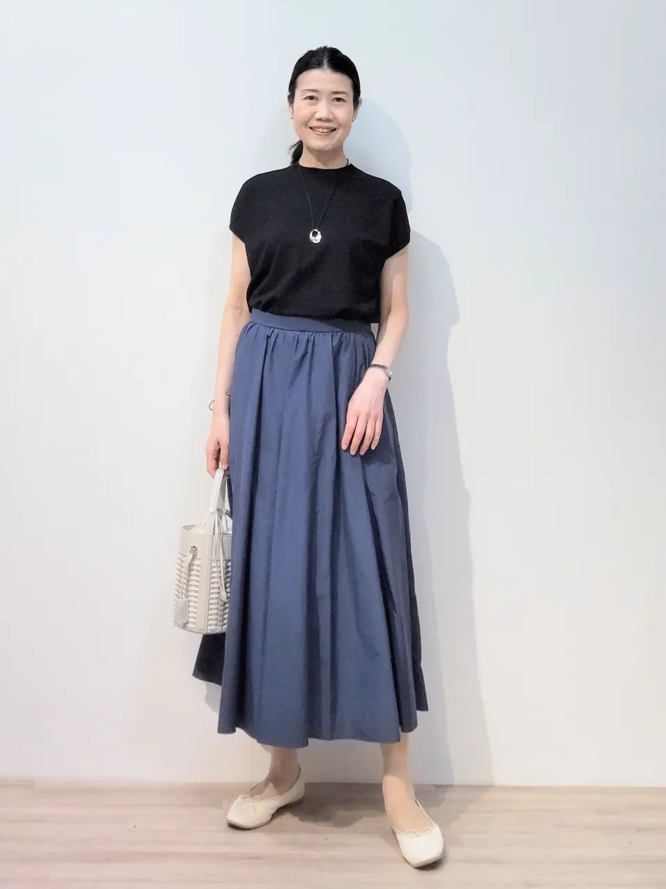 23区 虎走 コーディネート画像