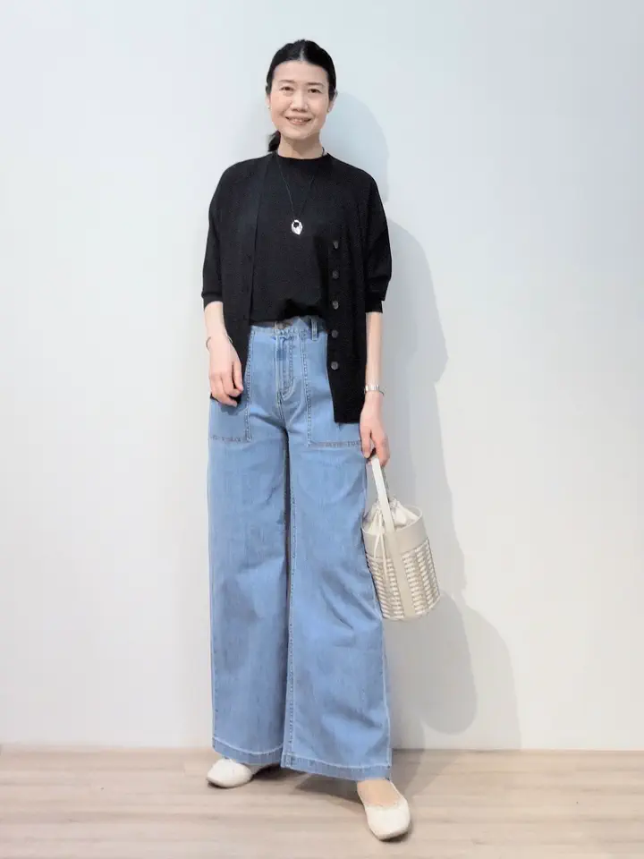 23区 虎走 コーディネート画像