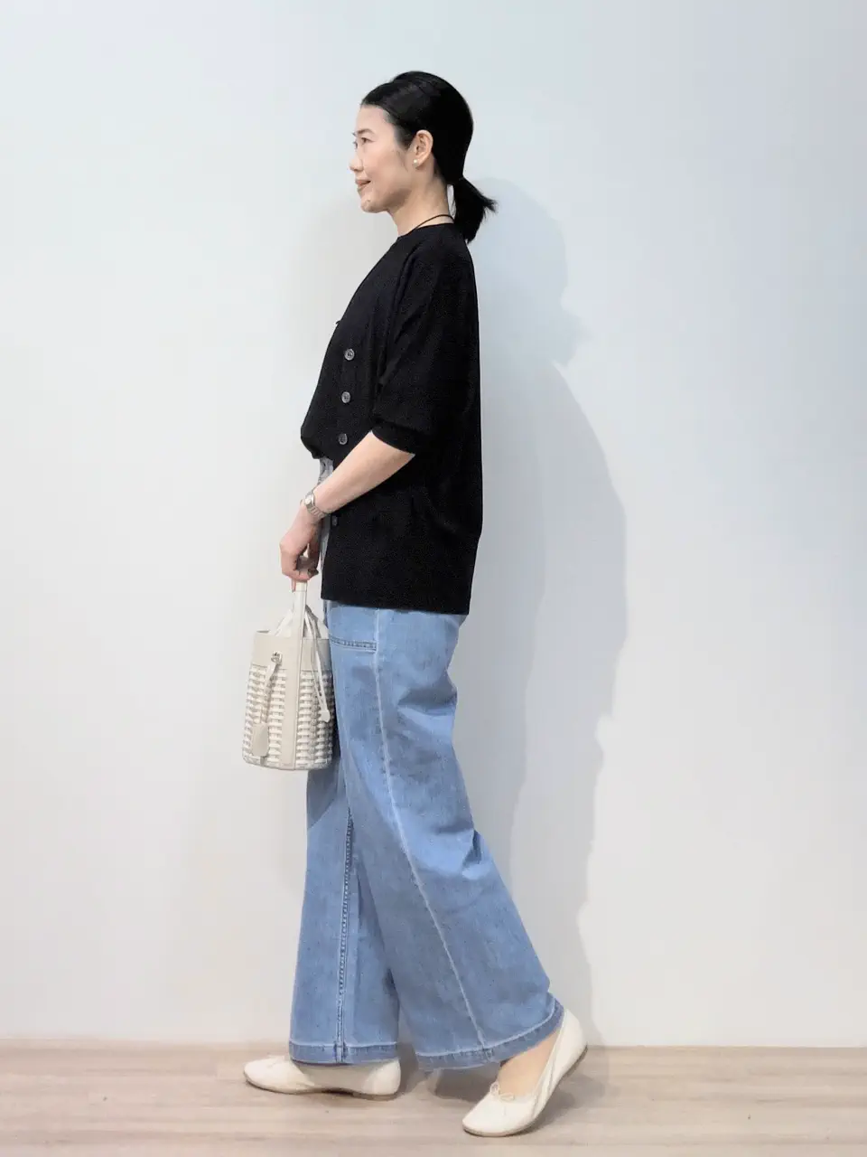 23区 虎走 コーディネート画像