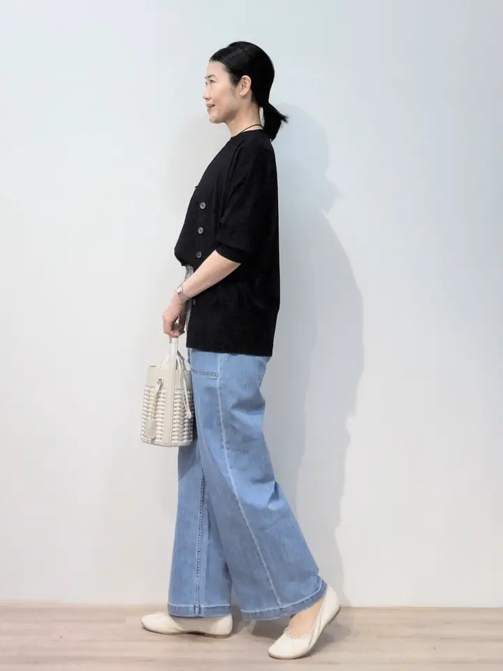 23区 虎走 コーディネート画像