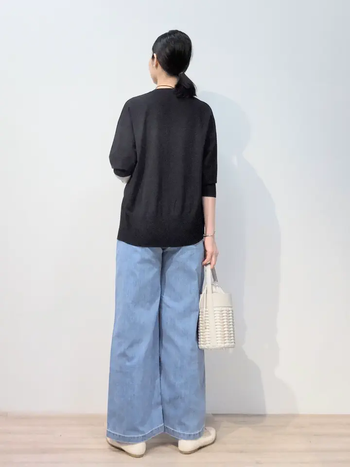 23区 虎走 コーディネート画像