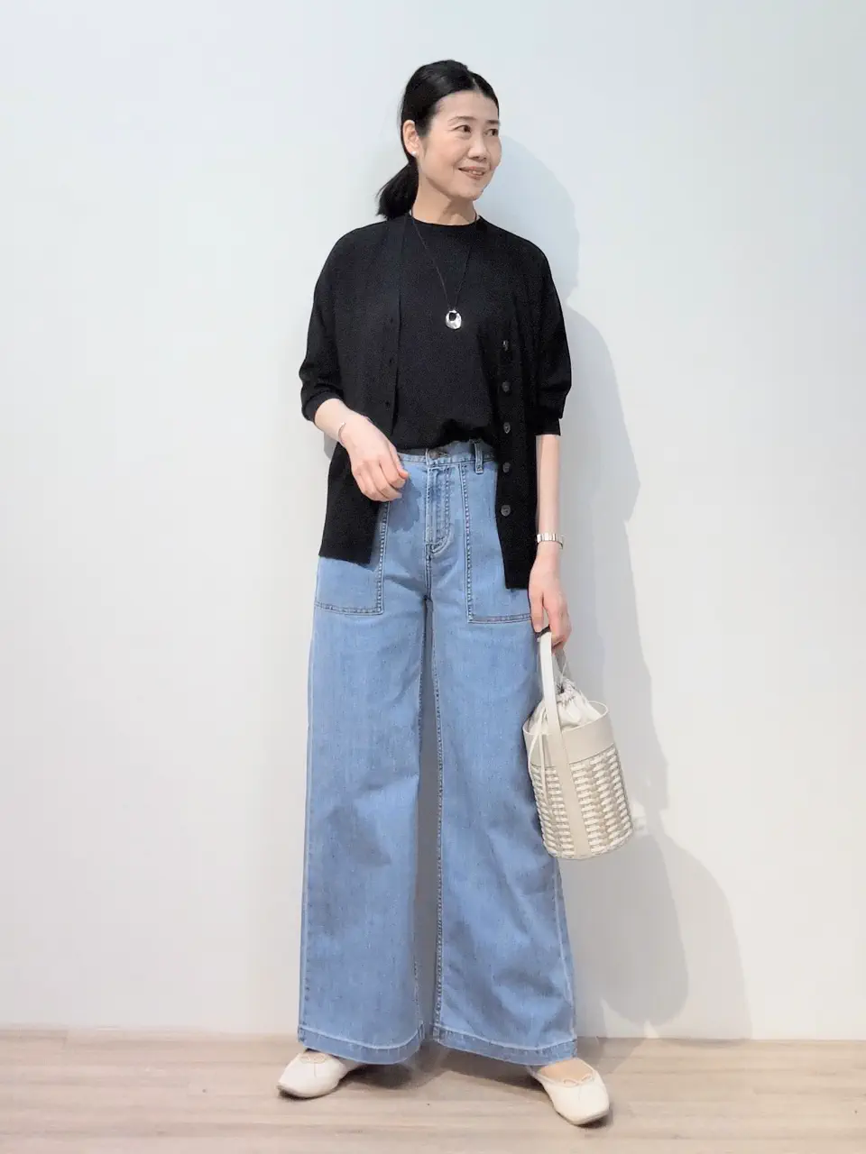 23区 虎走 コーディネート画像