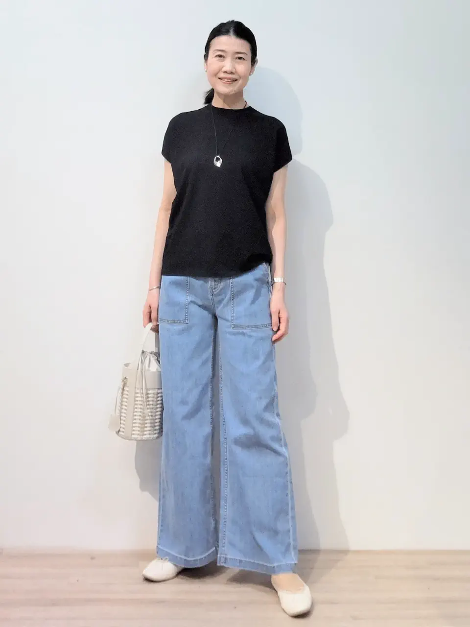 23区 虎走 コーディネート画像