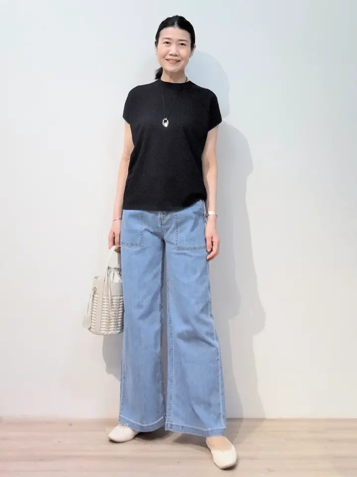 23区 虎走 コーディネート画像