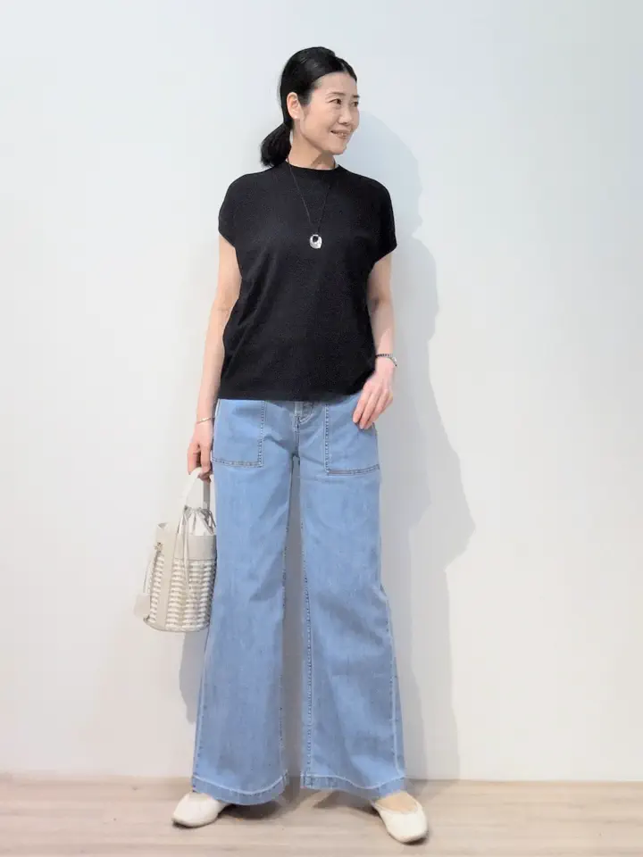 23区 虎走 コーディネート画像