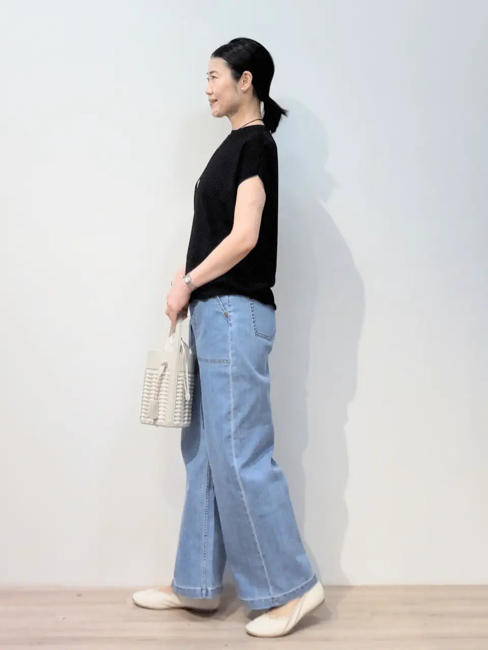 23区 虎走 コーディネート画像