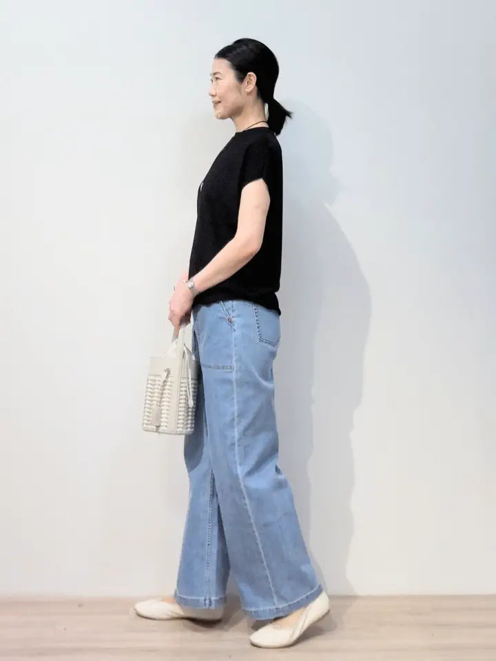 23区 虎走 コーディネート画像