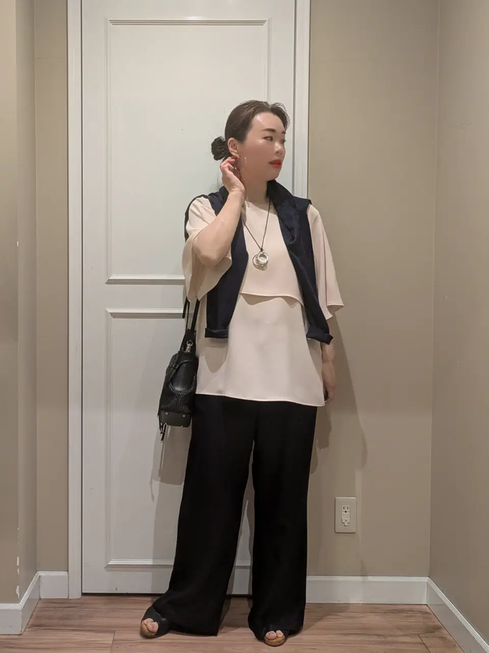 23区 L スタッフn コーディネート画像