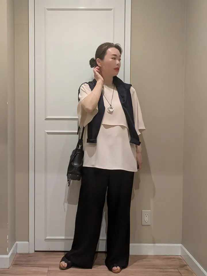 23区 L スタッフn コーディネート画像