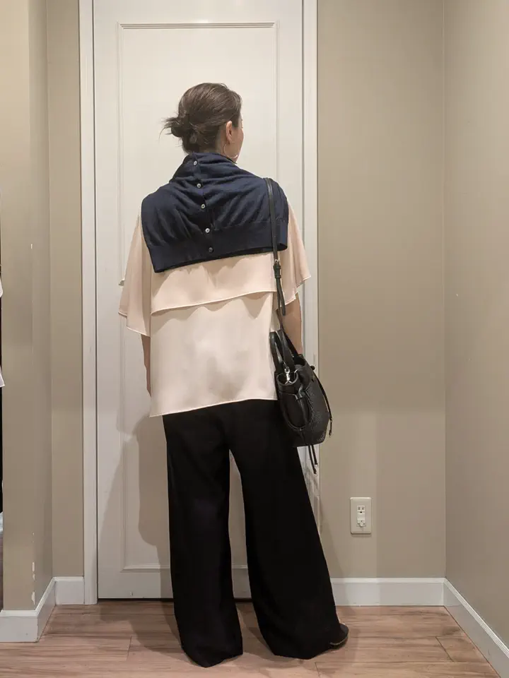 23区 L スタッフn コーディネート画像