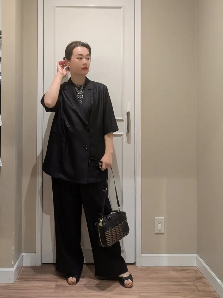 23区 L スタッフn コーディネート画像