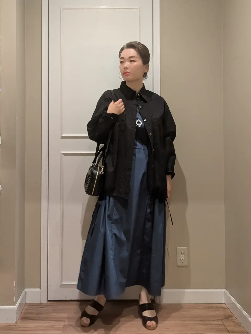 23区 L スタッフn コーディネート画像