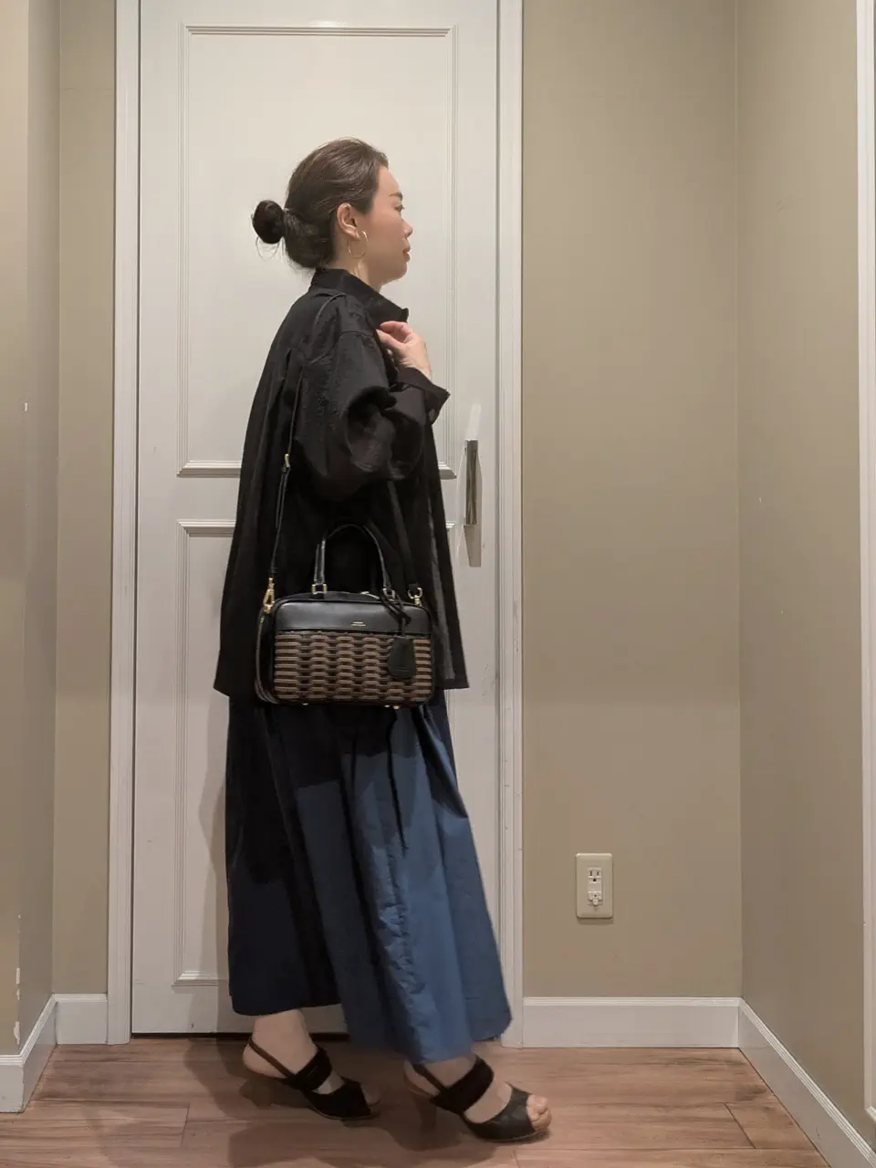 23区 L スタッフn コーディネート画像