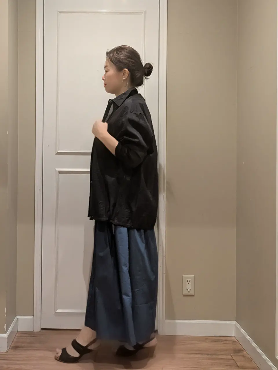 23区 L スタッフn コーディネート画像