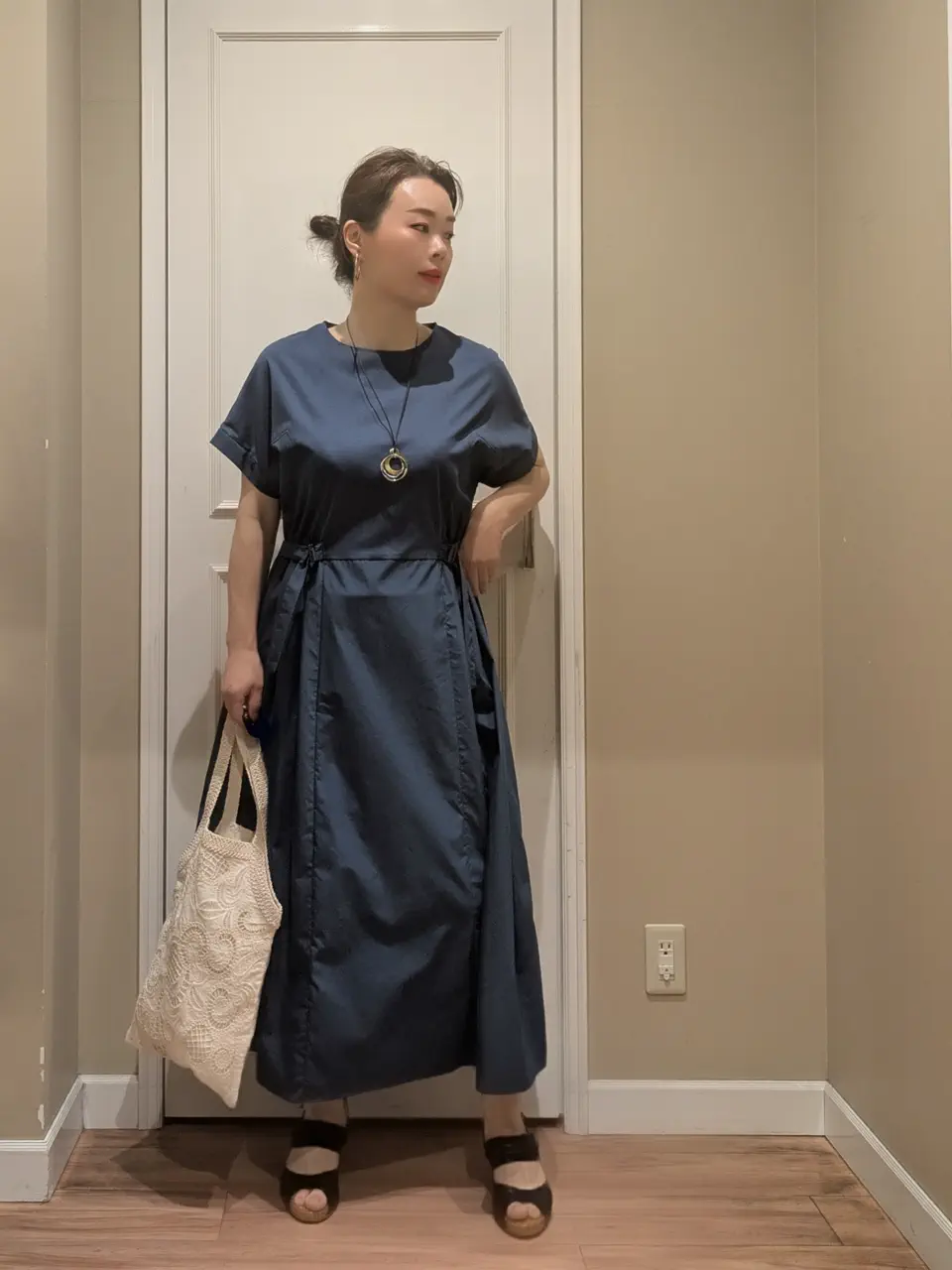 23区 L スタッフn コーディネート画像