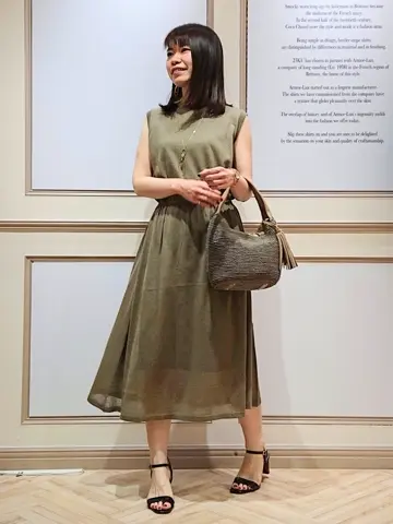 23区 五十立 コーディネート画像