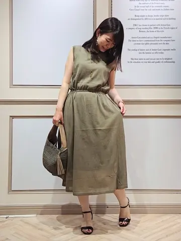 23区 五十立 コーディネート画像