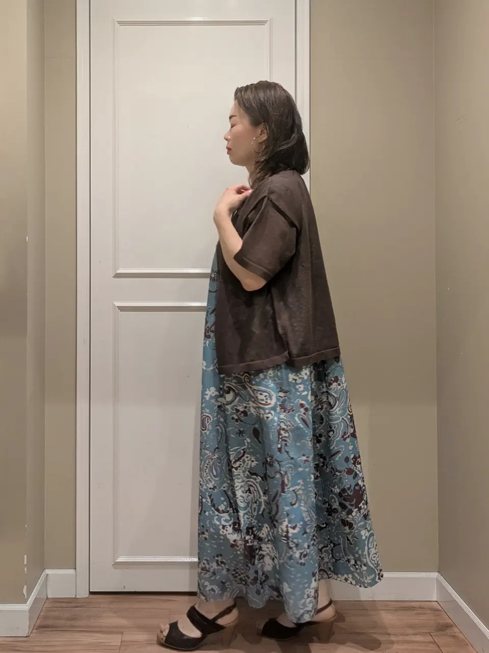 23区 L スタッフn コーディネート画像