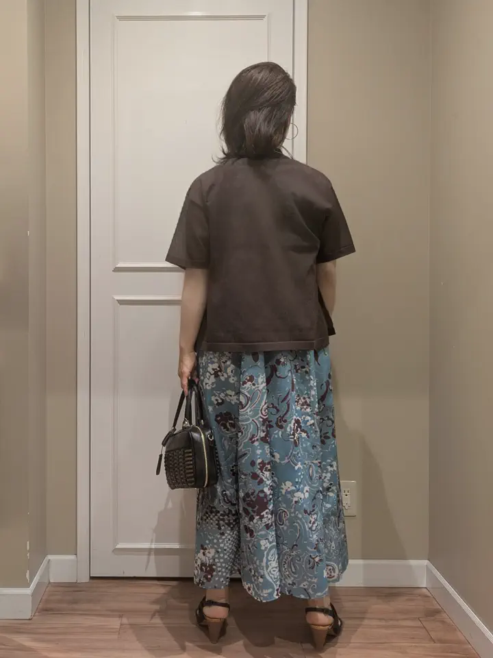 23区 L スタッフn コーディネート画像