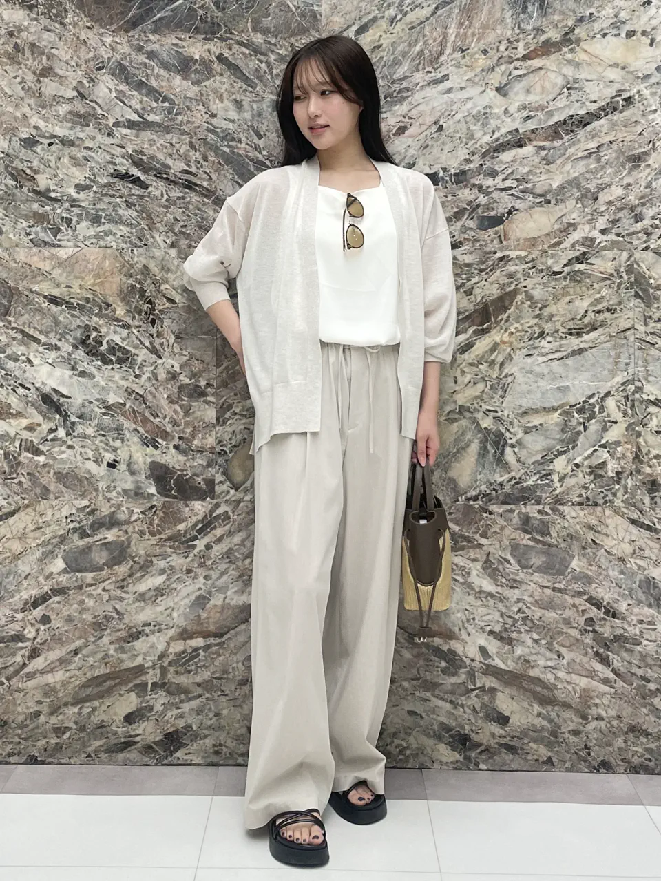 23区 スタッフ コーディネート画像