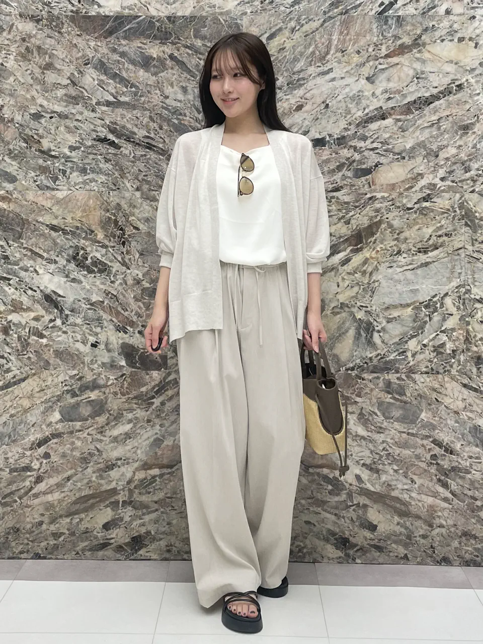 23区 スタッフ コーディネート画像